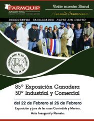 85º Exposición Ganadera Río Gallegos