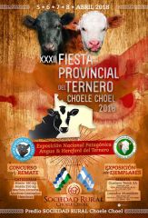 XXXII Fiesta Provincial de Ternero Choele Choel